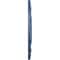Ekena Millwork Spring Leaf Ceiling Medallion (Canopies up to 5 5/8"), 19 7/8"OD x 3 5/8"ID x 1 1/4"P, Americana CM19SPAMF - alternate 2